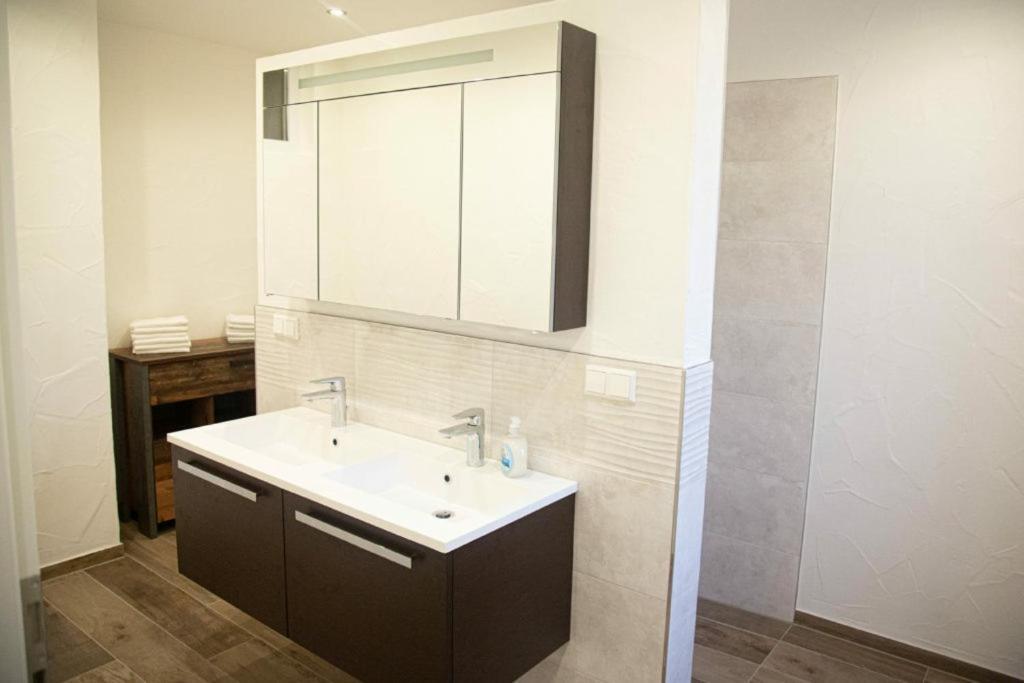 Ferienhaus Zum Haertschd Apartment Fischbach bei Dahn ภายนอก รูปภาพ