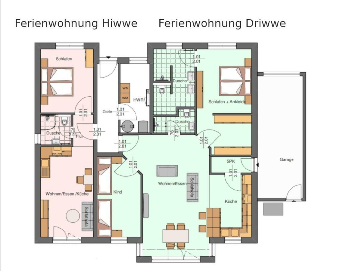Ferienhaus Zum Haertschd Apartment Fischbach bei Dahn ภายนอก รูปภาพ